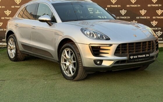PORSCHE MACAN S 3.0 2015 פורשה יד שנייה